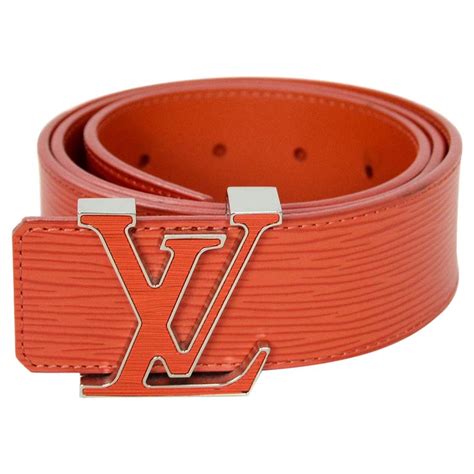 louis vuitton orange belt|louis vuitton belt sale.